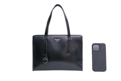 PRADA SPAZZOLATO RE-EDITION 1995 NERO