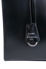 PRADA SPAZZOLATO RE-EDITION 1995 NERO