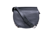 GIVENCHY MINI INFINITY SADDLE BLACK
