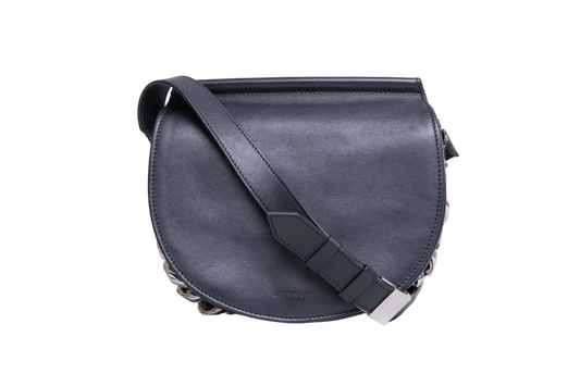 GIVENCHY MINI INFINITY SADDLE BLACK
