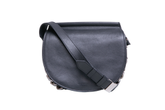 GIVENCHY MINI INFINITY SADDLE BLACK
