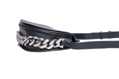 GIVENCHY MINI INFINITY SADDLE BLACK