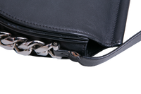 GIVENCHY MINI INFINITY SADDLE BLACK