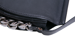 GIVENCHY MINI INFINITY SADDLE BLACK