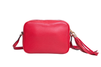 GUCCI SOHO DISCO CAMERA BAG RED