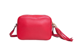 GUCCI SOHO DISCO CAMERA BAG RED