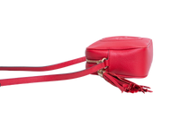 GUCCI SOHO DISCO CAMERA BAG RED