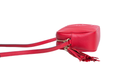 GUCCI SOHO DISCO CAMERA BAG RED