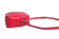 GUCCI SOHO DISCO CAMERA BAG RED
