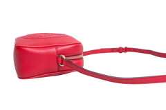 GUCCI SOHO DISCO CAMERA BAG RED