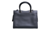 YSL UPTOWN MEDIUM TOTE LEATHER BLACK