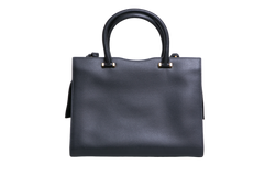 YSL UPTOWN MEDIUM TOTE LEATHER BLACK