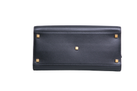 YSL UPTOWN MEDIUM TOTE LEATHER BLACK