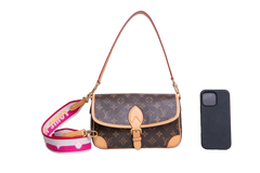 LV DIANE LEATHER MONOGRAM