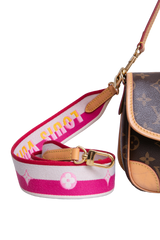 LV DIANE LEATHER MONOGRAM