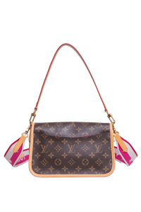 LV DIANE LEATHER MONOGRAM