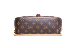 LV DIANE LEATHER MONOGRAM