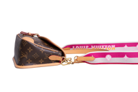 LV DIANE LEATHER MONOGRAM