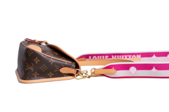 LV DIANE LEATHER MONOGRAM