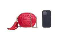 GUCCI SOHO DISCO RED