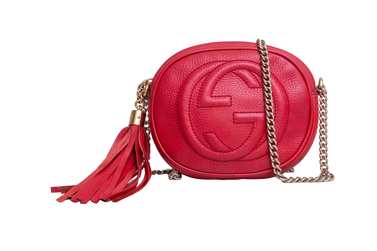 GUCCI SOHO DISCO RED