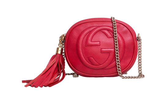 GUCCI SOHO DISCO RED