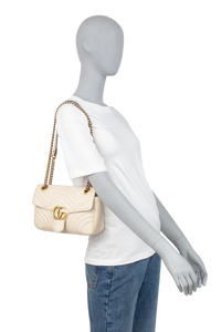 GUCCI GG MARMONT SMALL MARFIM