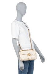 GUCCI GG MARMONT SMALL MARFIM