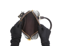 LV ALMA BB PATENT DARK WINE