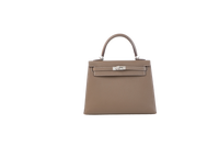 HERMÈS KELLY 25 EPSOM SELLIER ETOUPE