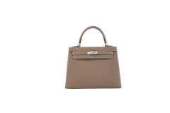 HERMÈS KELLY 25 EPSOM SELLIER ETOUPE