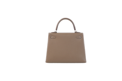 HERMÈS KELLY 25 EPSOM SELLIER ETOUPE