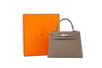 HERMÈS KELLY 25 EPSOM SELLIER ETOUPE