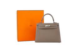 HERMÈS KELLY 25 EPSOM SELLIER ETOUPE