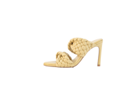 BOTTEGA MULE PADDED THE CURVE TAPIOCA - 36 BR