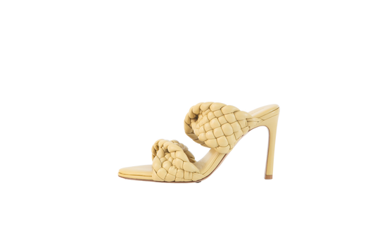 BOTTEGA MULE PADDED THE CURVE TAPIOCA - 36 BR