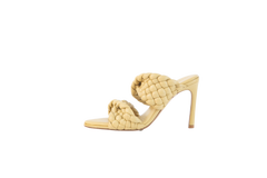 BOTTEGA MULE PADDED THE CURVE TAPIOCA - 36 BR