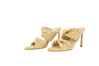 BOTTEGA MULE PADDED THE CURVE TAPIOCA - 36 BR