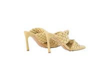 BOTTEGA MULE PADDED THE CURVE TAPIOCA - 36 BR