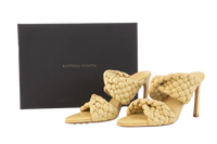 BOTTEGA MULE PADDED THE CURVE TAPIOCA - 36 BR