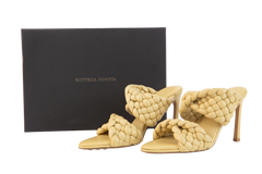 BOTTEGA MULE PADDED THE CURVE TAPIOCA - 36 BR