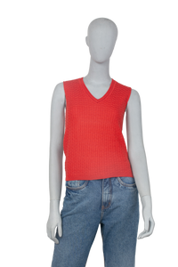 MISSONI TANK TOP TERRACOTA