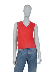 MISSONI TANK TOP TERRACOTA