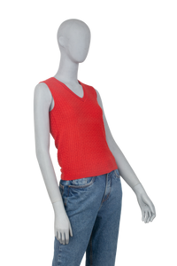 MISSONI TANK TOP TERRACOTA