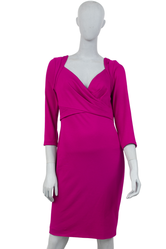 ESCADA DRESS PURPLE