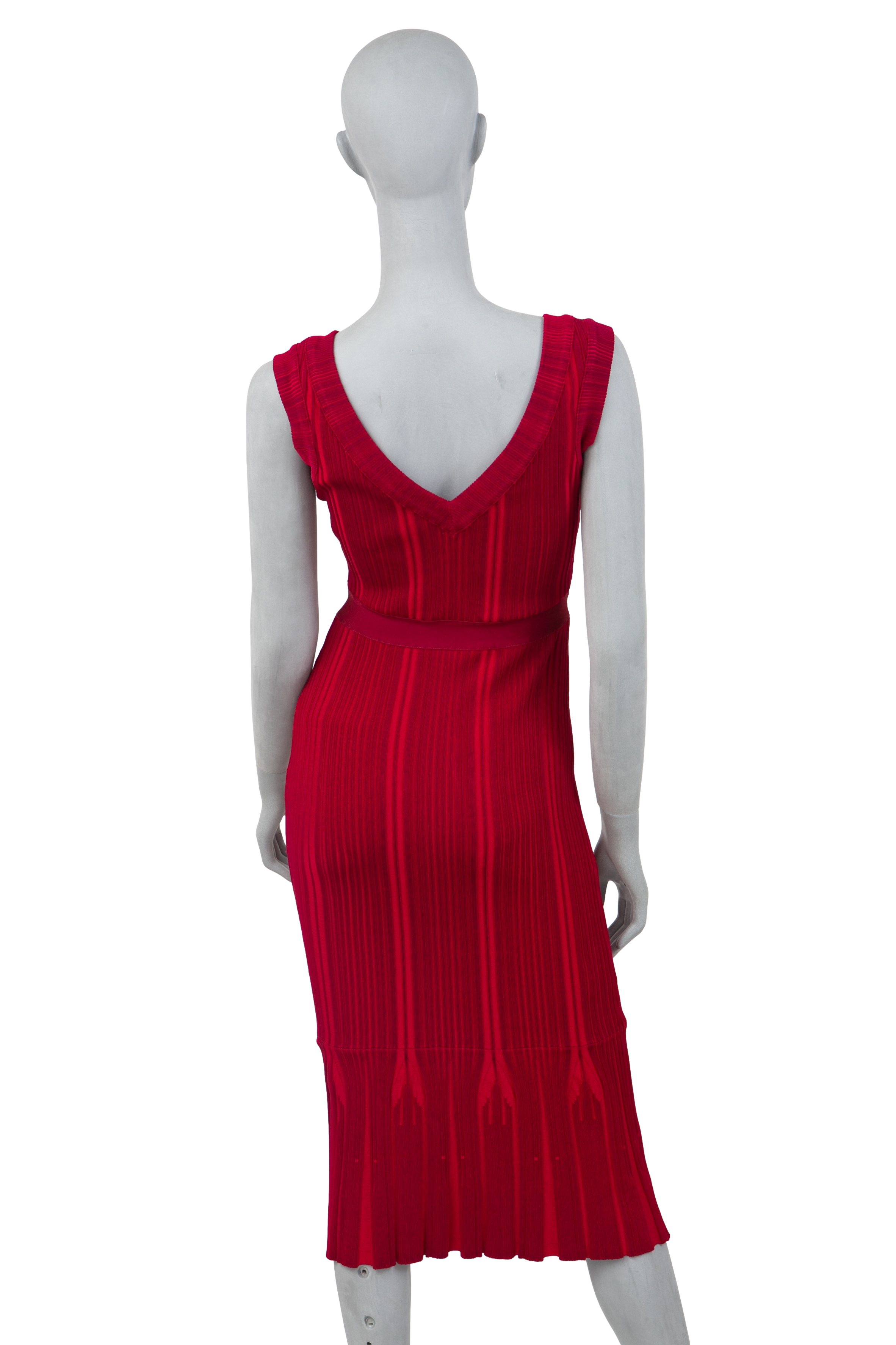 HERVÉ LÉGER DRESS RAYON PINK – Troca de Luxo