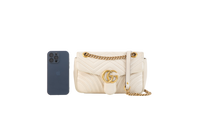 GUCCI GG MARMONT SMALL MARFIM