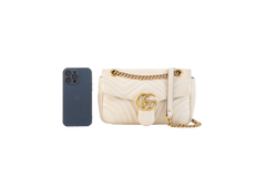GUCCI GG MARMONT SMALL MARFIM