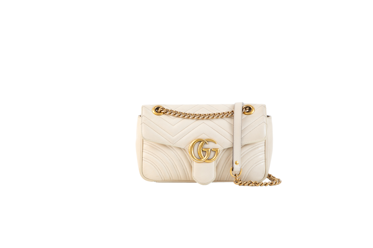 GUCCI GG MARMONT SMALL MARFIM