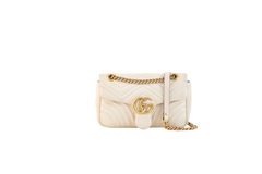 GUCCI GG MARMONT SMALL MARFIM